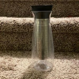 Tupperware cold brew